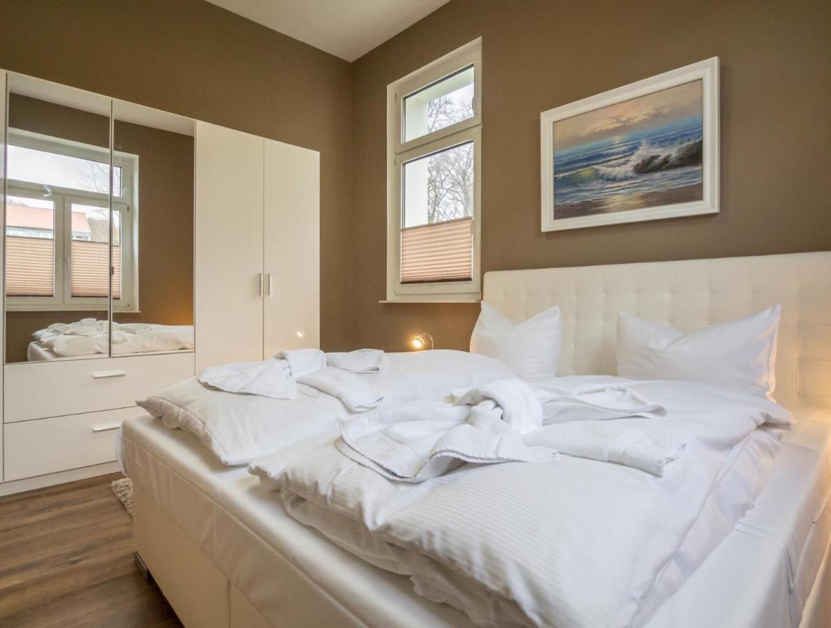 Sassnitz Villa Goessel, We 3 Rzv Bagian luar foto