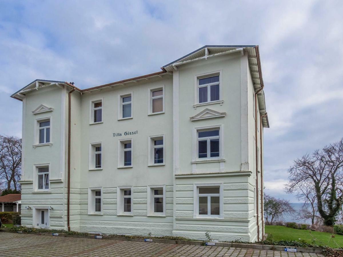 Sassnitz Villa Goessel, We 3 Rzv Bagian luar foto